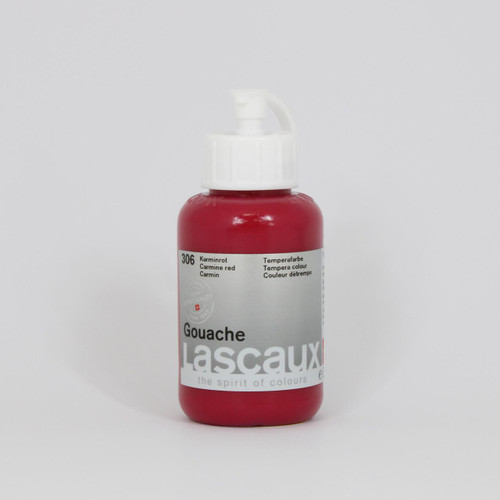  Lascaux Gouache 85ml Carmine Red 