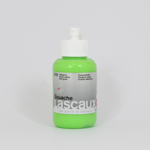  Lascaux Gouache 85ml Green Yellow 