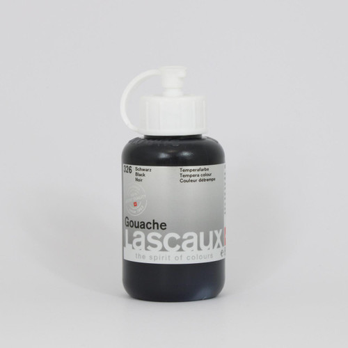  Lascaux Gouache 85ml Black 