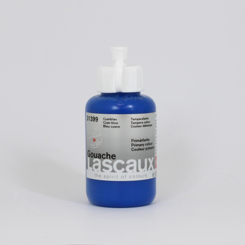  Lascaux Gouache 85ml Primary Cyan 