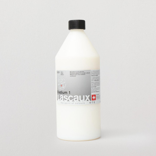  Lascaux Medium 1 Litre Gloss 