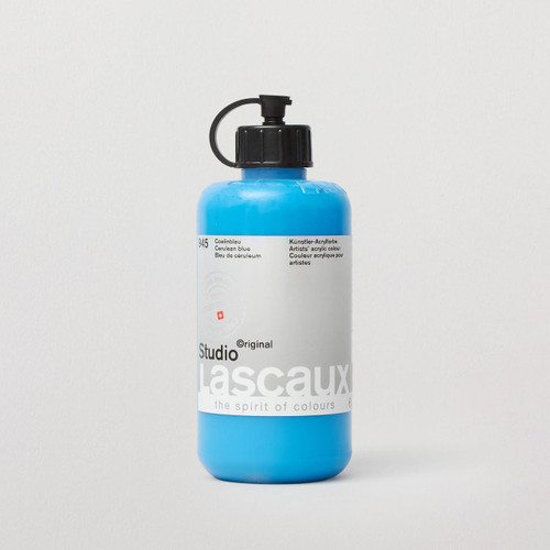  Lascaux Studio Acrylic 250ml Cerulean Blue 