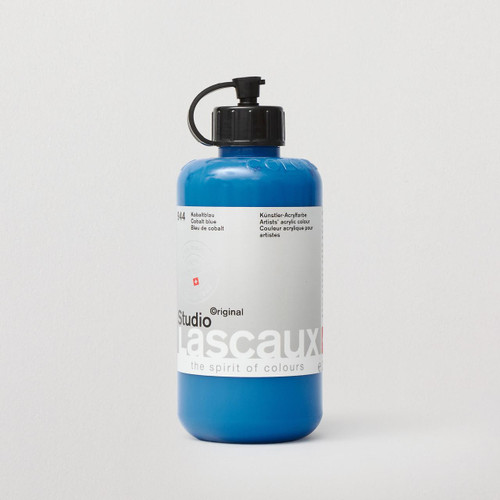  Lascaux Studio Acrylic 250ml Cobalt Blue 