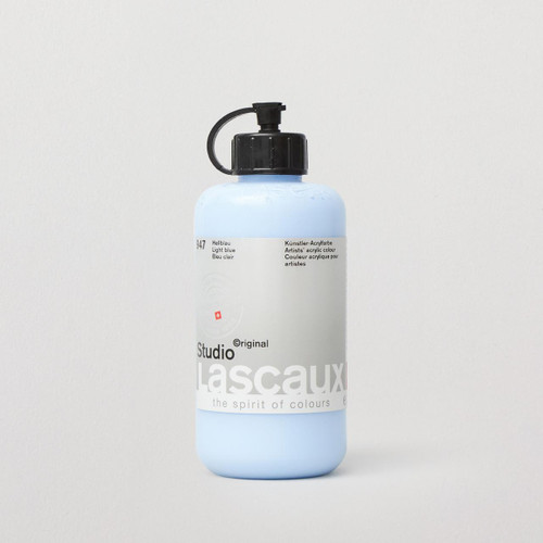  Lascaux Studio Acrylic 250ml Light Blue 