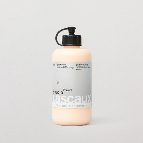  Lascaux Studio Acrylic 250ml Naples Orange 