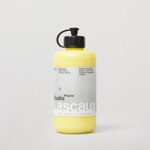  Lascaux Studio Acrylic 250ml Naples Yellow 