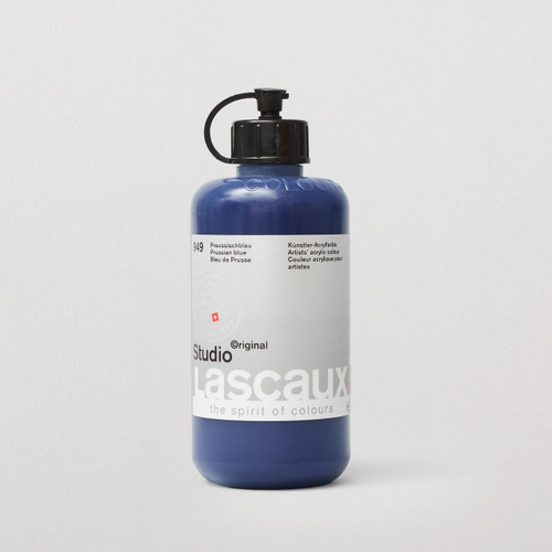  Lascaux Studio Acrylic 250ml Prussian Blue 