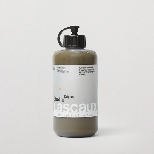  Lascaux Studio Acrylic 250ml Raw Umber 