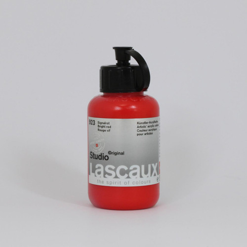  Lascaux Studio Acrylic 85ml Bright Red 