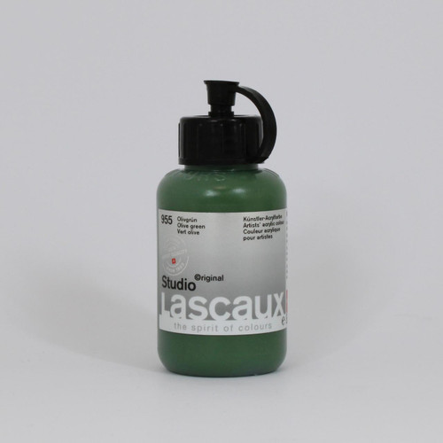  Lascaux Studio Acrylic 85ml Olive Green 