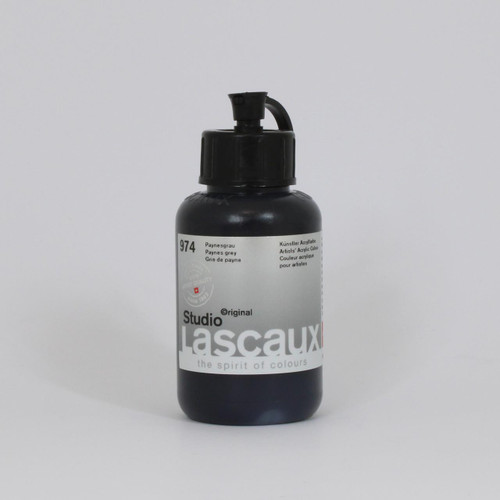  Lascaux Studio Acrylic 85ml Paynes Grey 