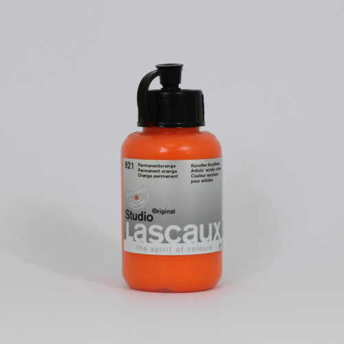  Lascaux Studio Acrylic 85ml Permanent Orange 