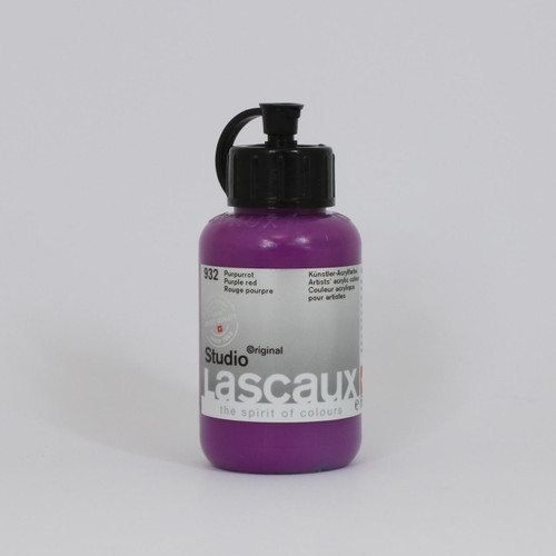  Lascaux Studio Acrylic 85ml Purple Red 