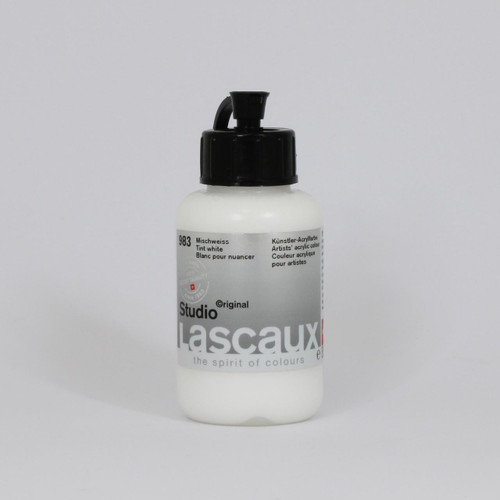  Lascaux Studio Acrylic 85ml Tint White 