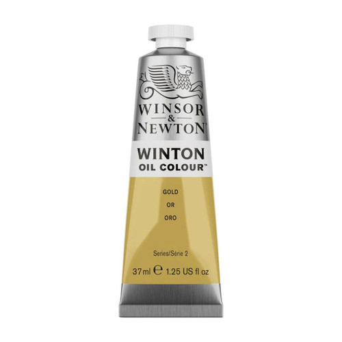  Winsor & Newton Winton Oil Colour 37ml Gold 