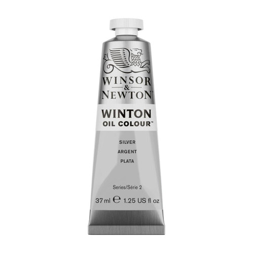  Winsor & Newton Winton Oil Colour 37ml Silver 