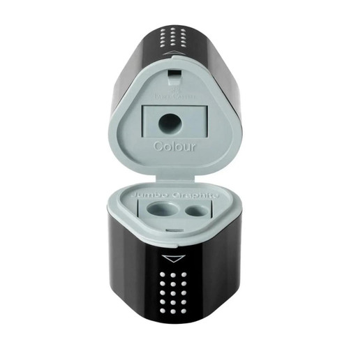  Faber-Castell Trio Sharpening Box Grip 2001 Black 