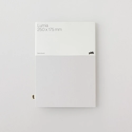  Pith Lumia Sketchbook 200gsm 76 Pages 250 x 175mm Chalk 