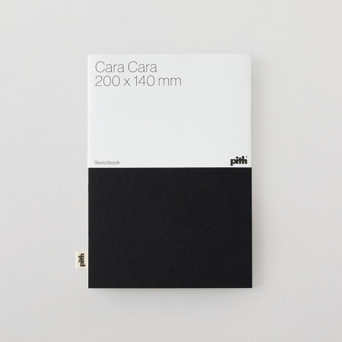  Pith Cara Cara Sketchbook 200gsm 200 x 140mm Black 