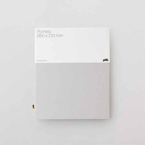  Pith Pomelo Dot Grid Notebook 130gsm 156 Pages 260 x 210mm Chalk 