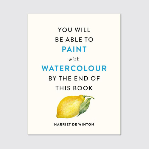 Octopus You Will Be Able to Paint with Watercolour by The End of This Book by Harriet De Winton 