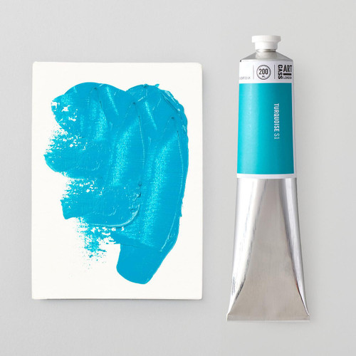 Cass Art Artists' Oil Colour 200ml Turquoise 