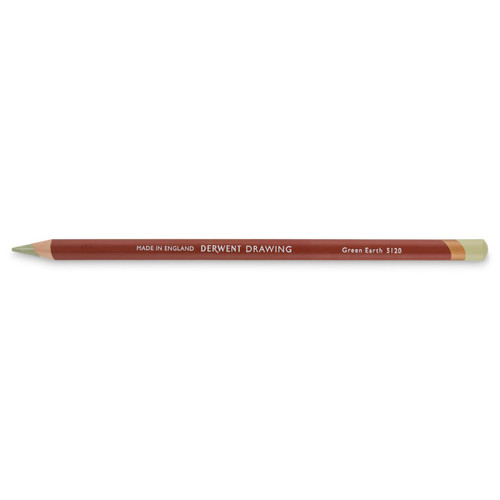  Derwent Drawing Pencil Green Earth 