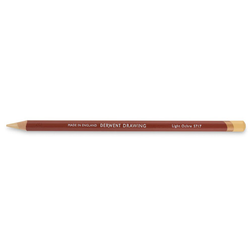  Derwent Drawing Pencil Light Ochre 