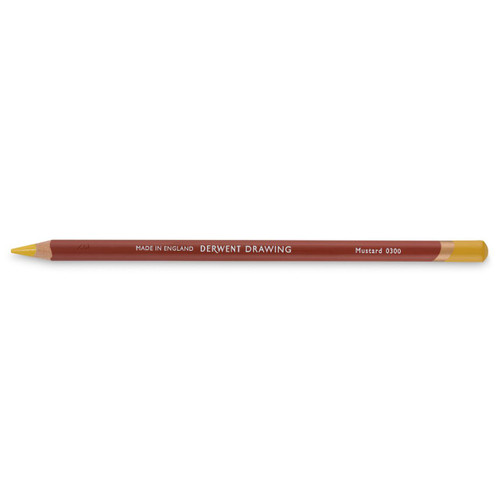  Derwent Drawing Pencil Mustard 