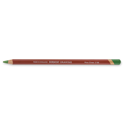  Derwent Drawing Pencil Moss Green 