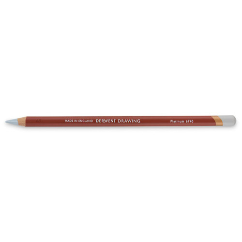  Derwent Drawing Pencil Platinum 