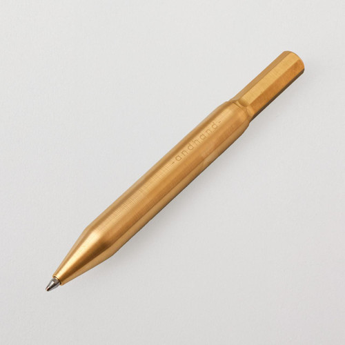  Andhand Method Pen Mini Brass 