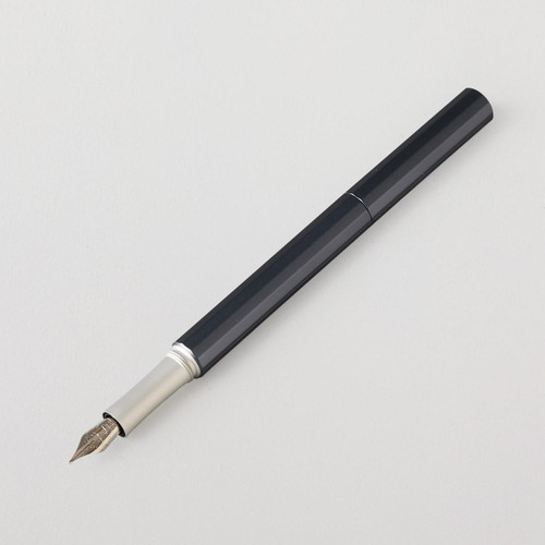  Andhand Aspect Fountain Pen Medium Nib Slate Grey 