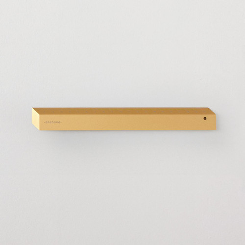  Andhand Illusion Ruler 20cm Gold Lustre 
