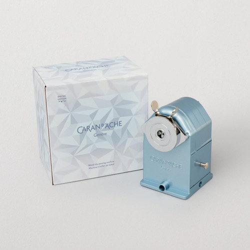  Caran D'ache Tabletop Pencil Sharpener Alpine Frost 