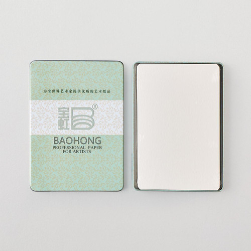  Baohong Classic Watercolour Postcards 300gsm 20 Sheets 100 x 150mm 