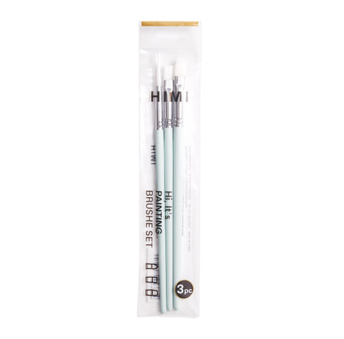 HIMI Brush Set of 3 Green