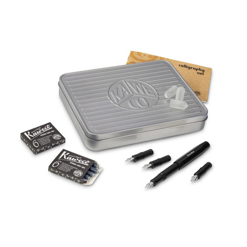  Kaweco Skyline Sport Calligraphy Set Large Black 