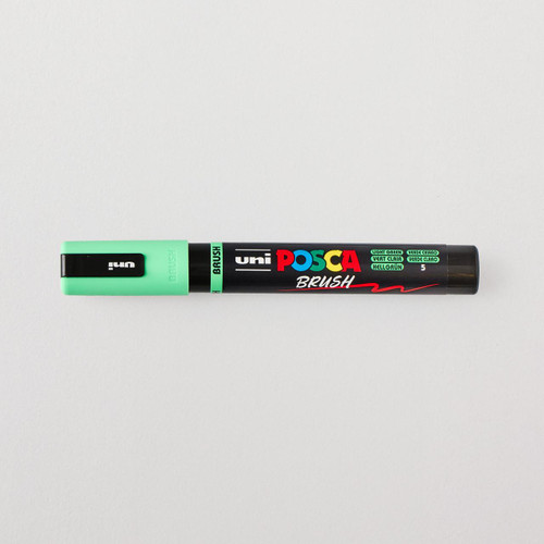  Posca Brush Marker PC-5BR 1.0-4.0 mm Light Green 