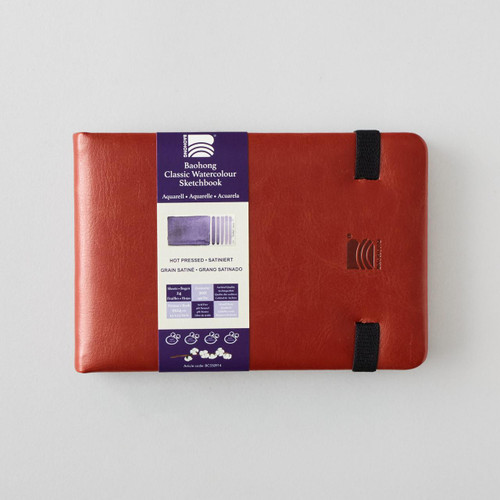  Baohong Classic Sketchbook 300gsm Smooth 24 Sheets 90 x 140mm 