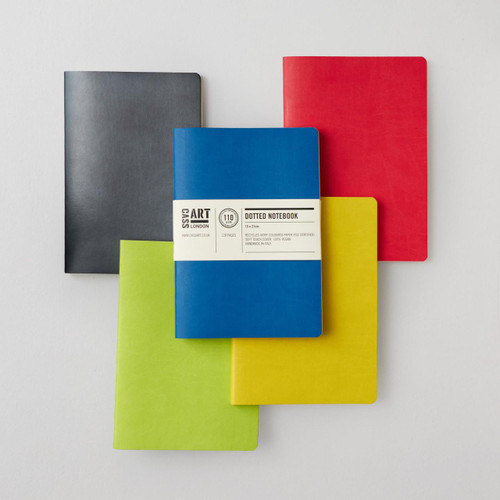  Cass Art Softbound Notebook 110gsm 128 Pages Dotted A5 