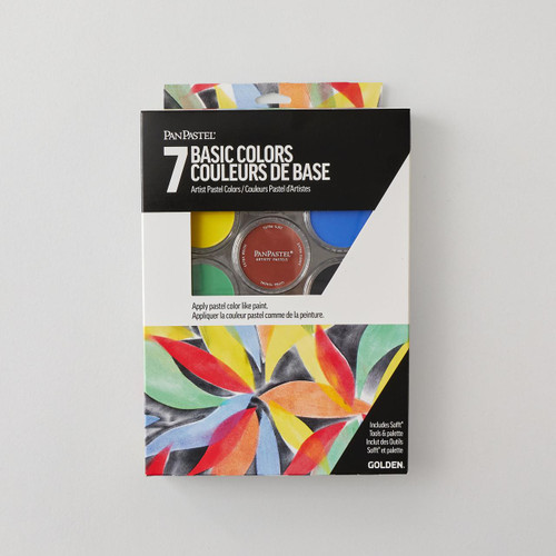  PanPastel Artists' Pastel Set of 7 Basic 