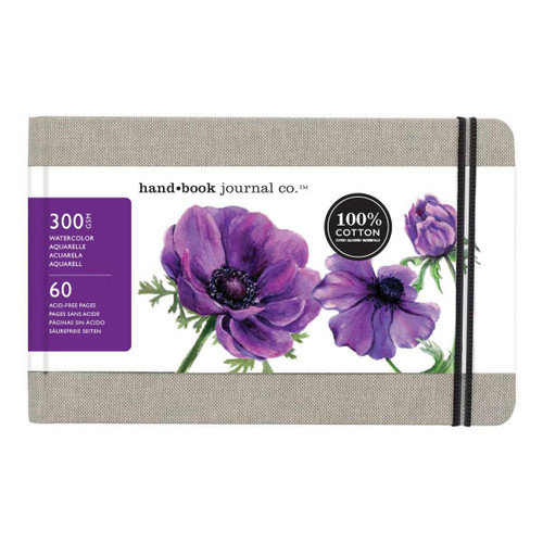  Fluid 100 Journal Large Landscape 300gsm 60 Pages 8.25 x 5.25 Inches 