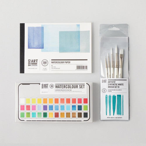  Cass Art Watercolour Bundle 