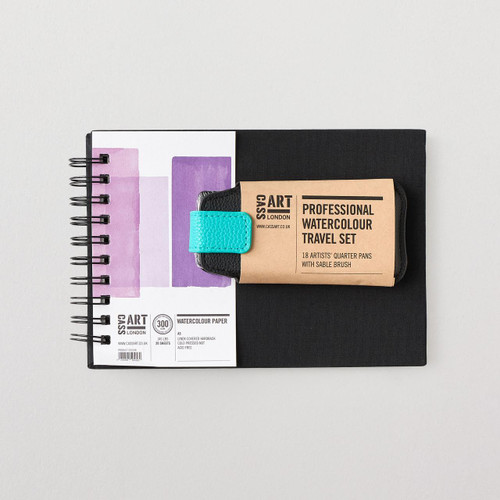  Cass Art Professional Watercolour Bundle 
