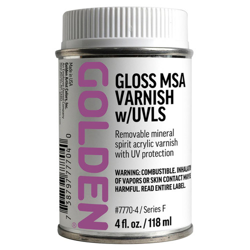  Golden Acrylics Gloss MSA Varnish w/UVLS 