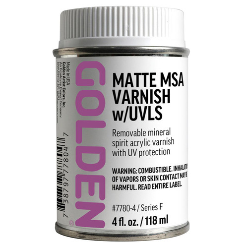  Golden Acrylics Matte MSA Varnish w/UVLS 