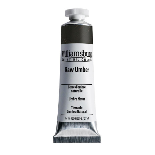  Williamsburg Handmade Oil Colour 37ml Raw Umber 