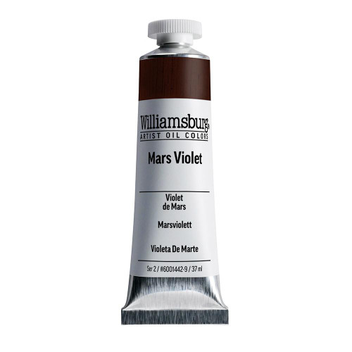  Williamsburg Handmade Oil Colour 37ml Mars Violet 
