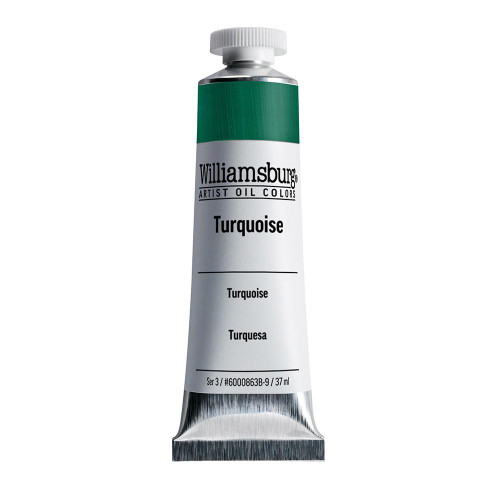  Williamsburg Handmade Oil Colour 37ml Turquoise 